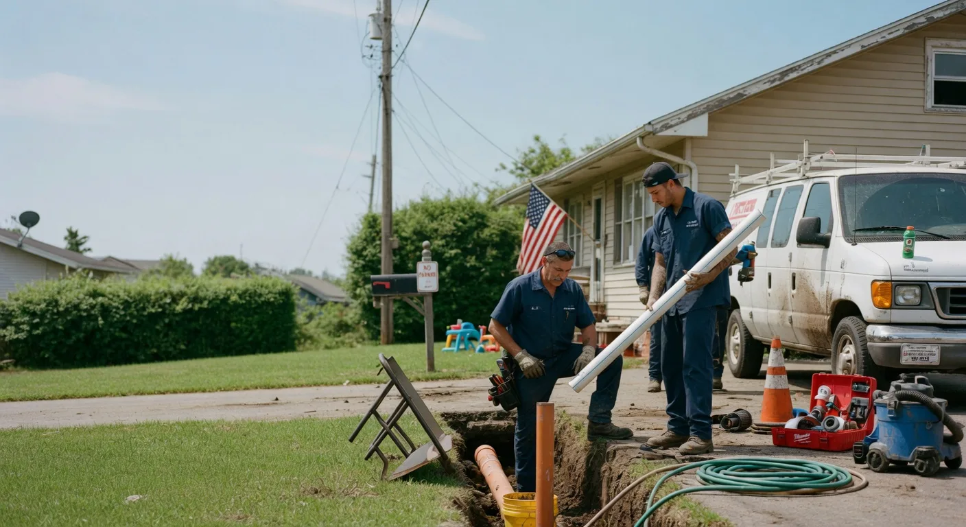 Drain Cleaning in Clayton, KS near me